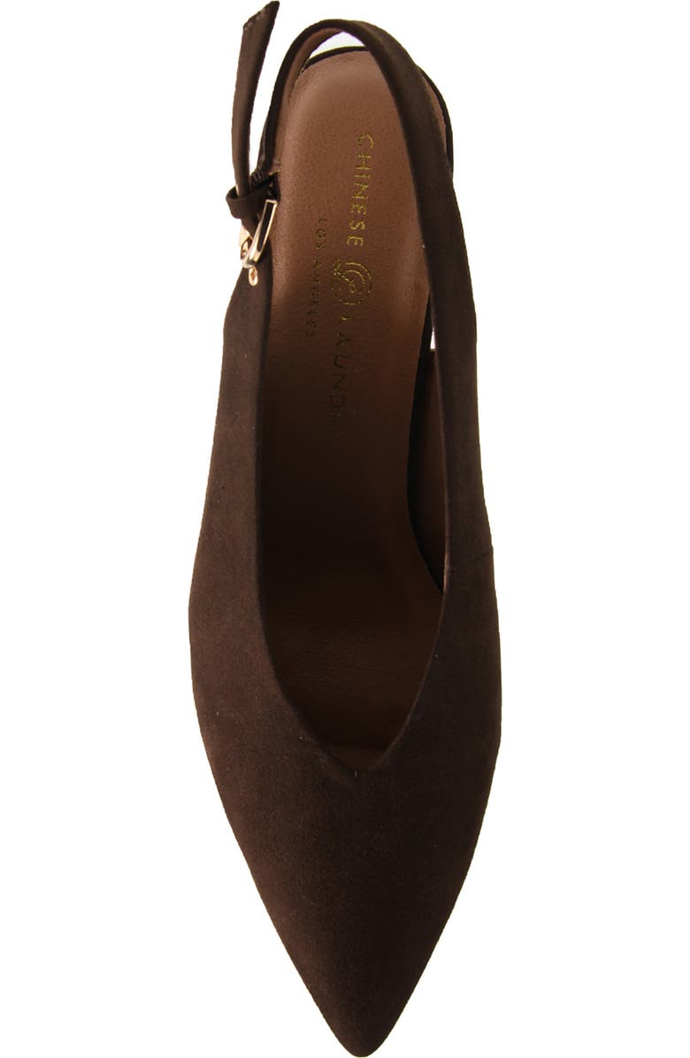 Chinese Laundry Menny Pointed Toe Slingback Pump, Alternate, color,
