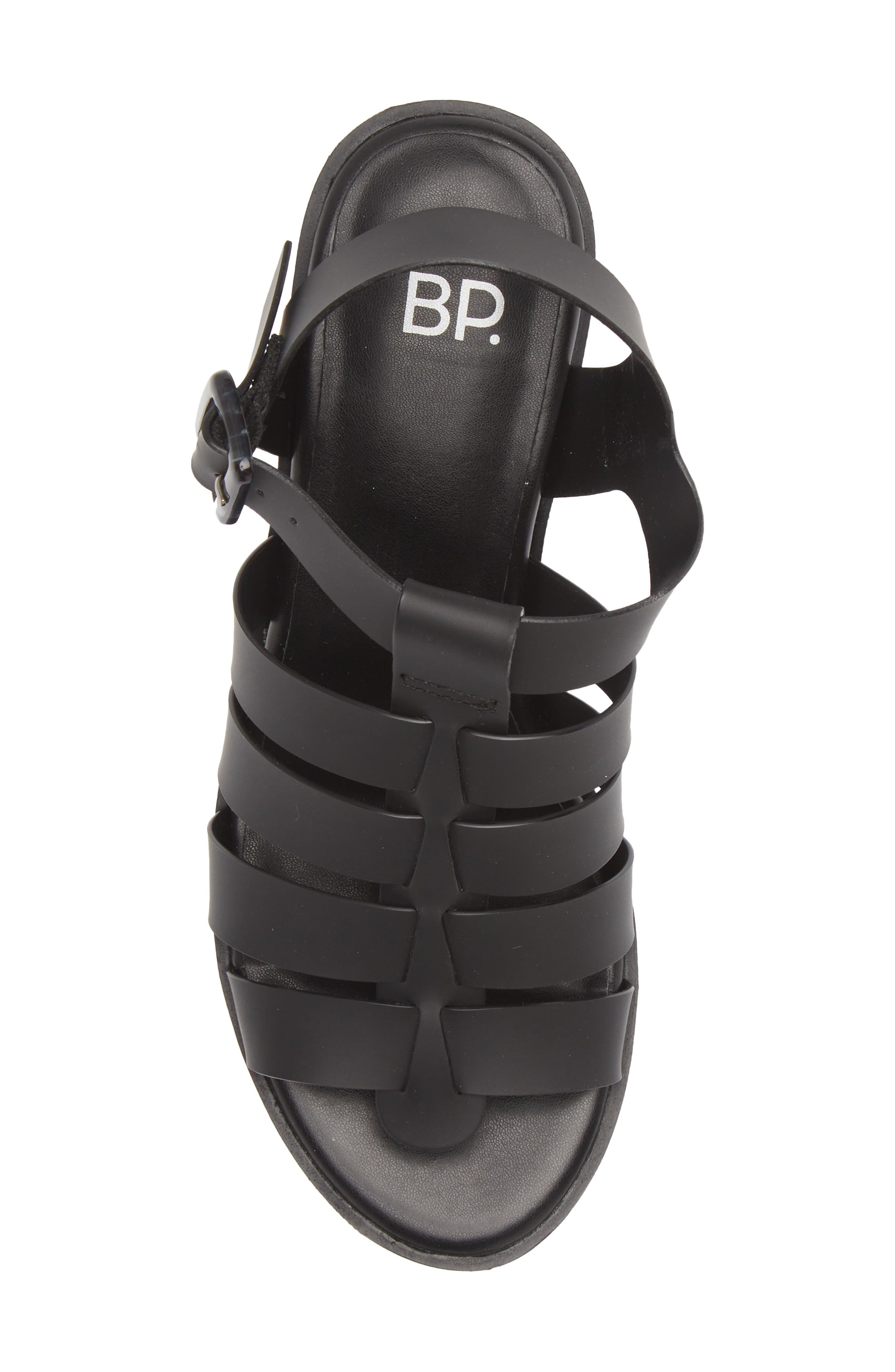 BP. Lug Platform Sandal, Alternate, color, 