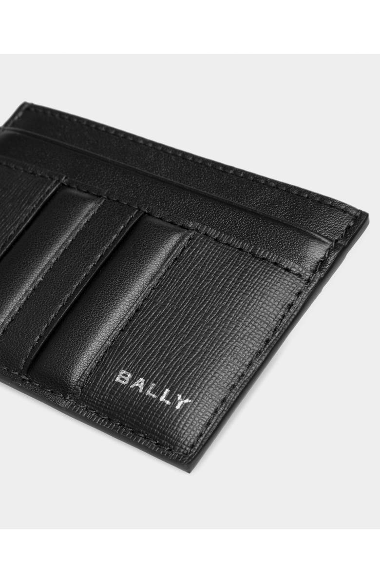 Bally Mythos Card Holder, Alternate, color, Black+Palladio