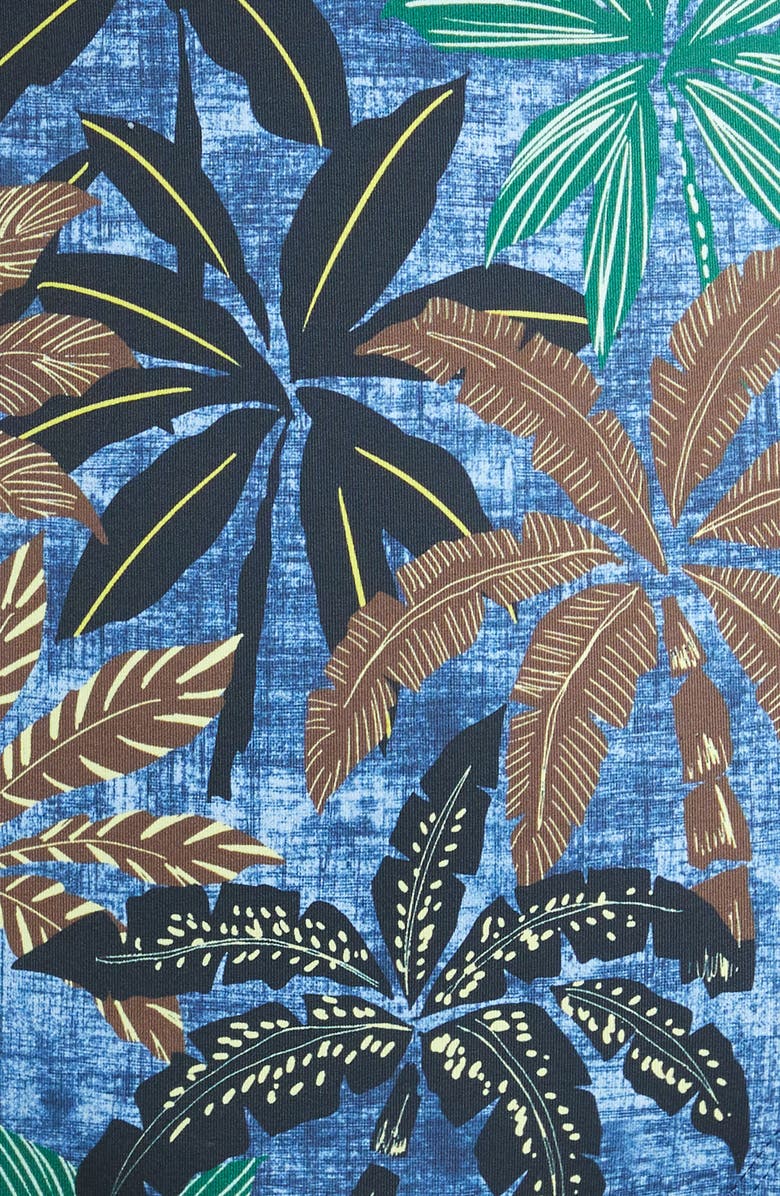 BLEU by Rod Beattie Plunge Neck One-Piece Swimsuit, Alternate, color, 