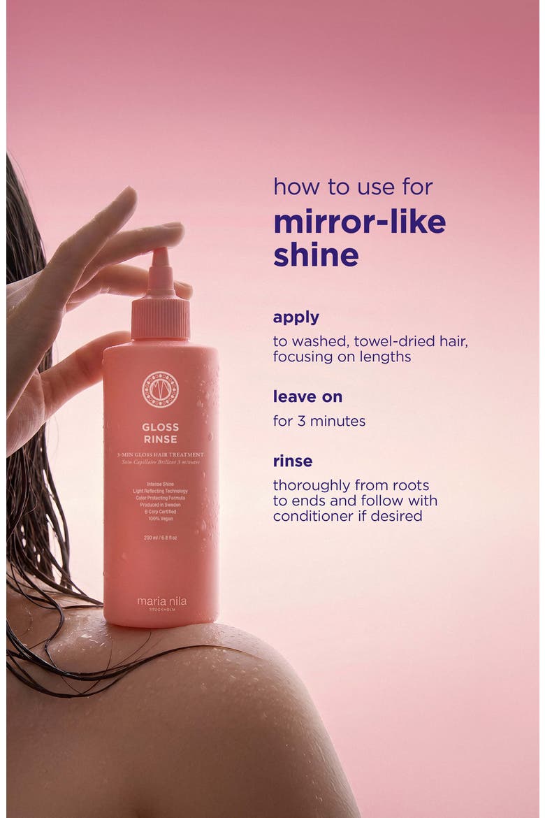 Mirror Gloss Hair Rinse, Alternate, color, NO COLOR