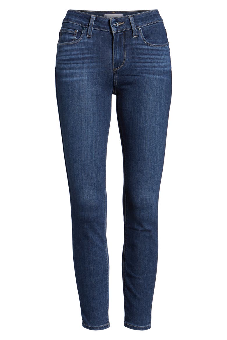 Transcend - Verdugo Crop Skinny Jeans, Alternate, color, MONTARA