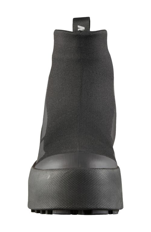 Baffin Elba Platform Winter Bootie In Black