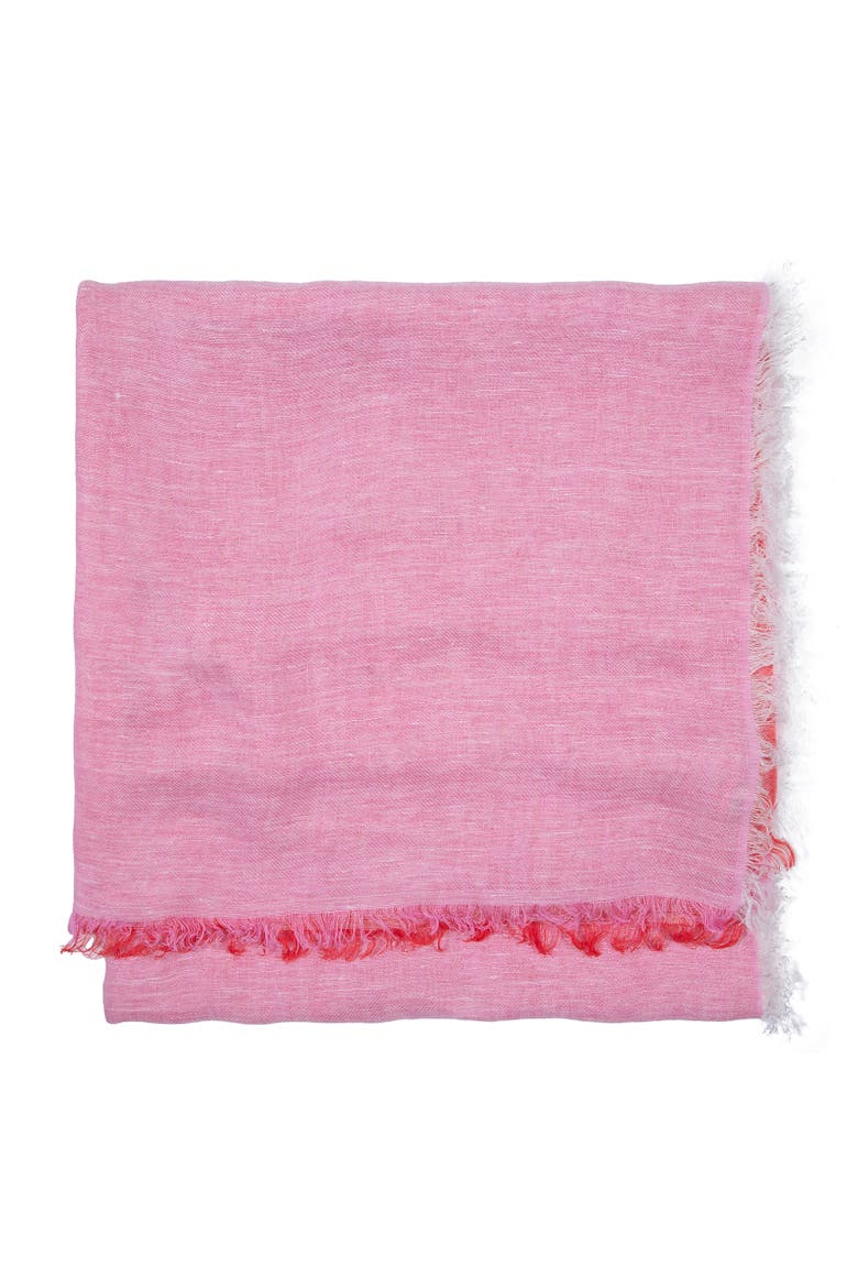 colorblock oblong, Alternate, color, Fuchsia