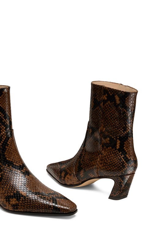 Stuart Weitzman Babette Zip Bootie 60 In Brown