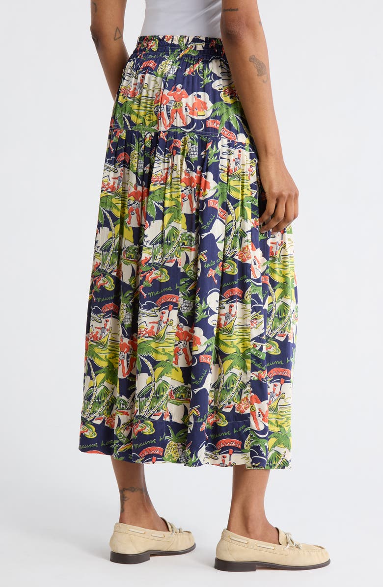 THE GREAT. The Highland Skirt, Alternate, color, 