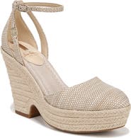 Sam Edelman Nati Platform Ankle Strap Pump