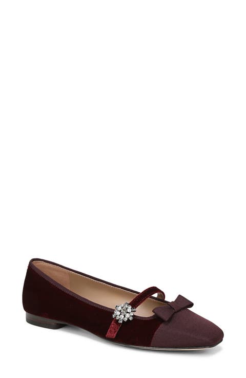 Madi Mary Jane Flat (Women)