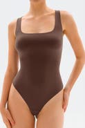 Popilush CloudSense Widen Straps Tank Bodysuit