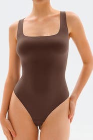 Popilush CloudSense Widen Straps Tank Bodysuit
