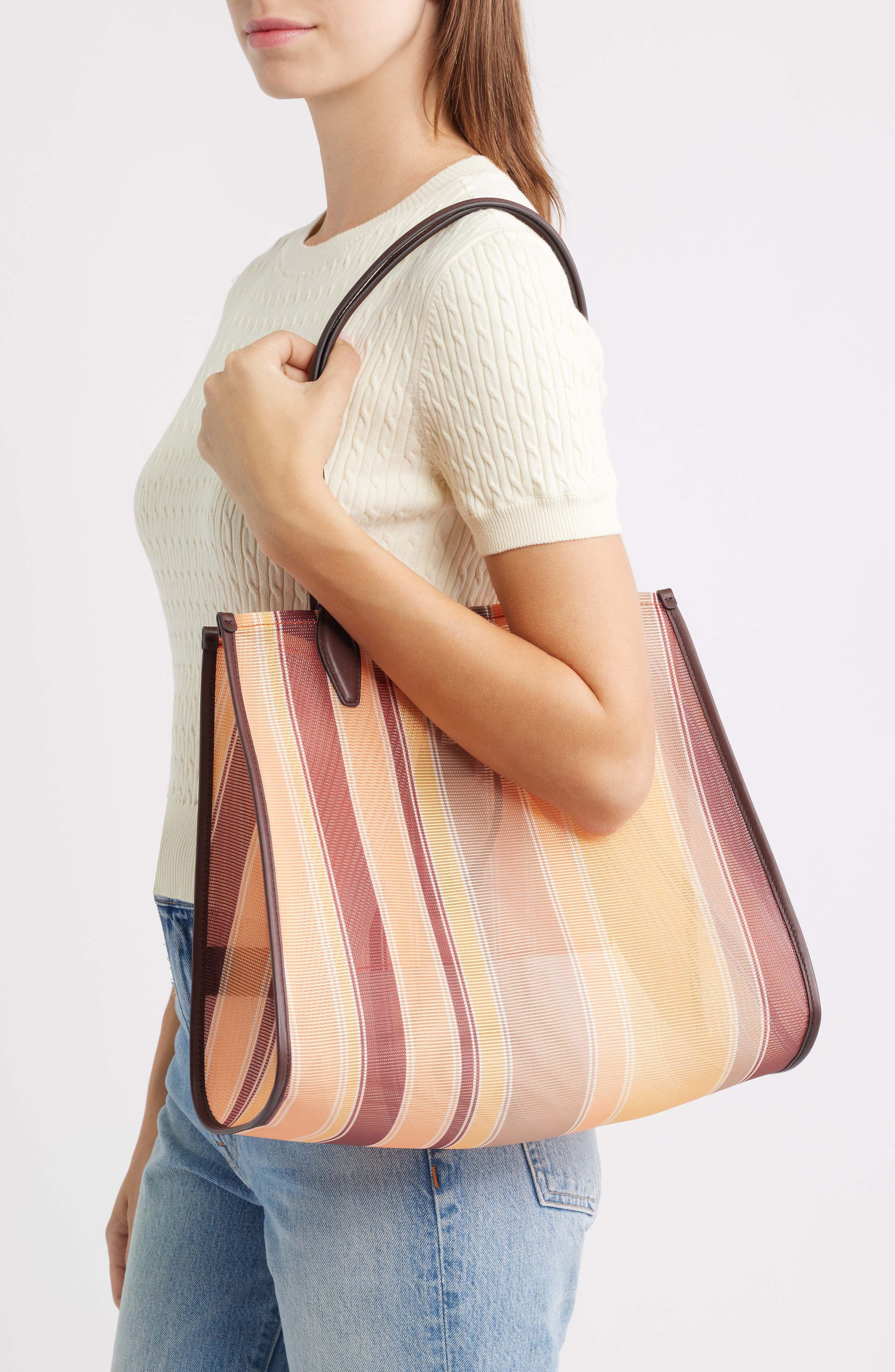 The Lexington Tote, Alternate, color, MANGO MULTI