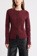 Nordstrom Merino Wool Sweater Jacket