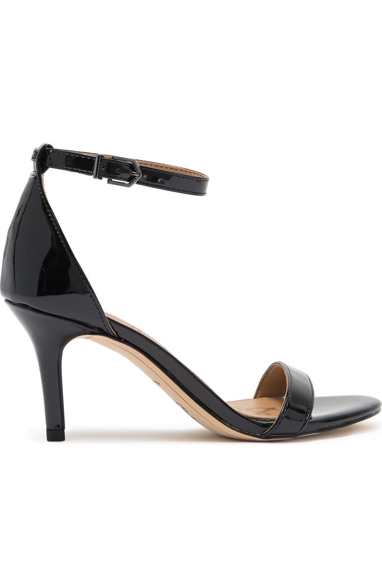 Sam Edelman Patti Ankle Strap Sandal, Alternate, color, Black