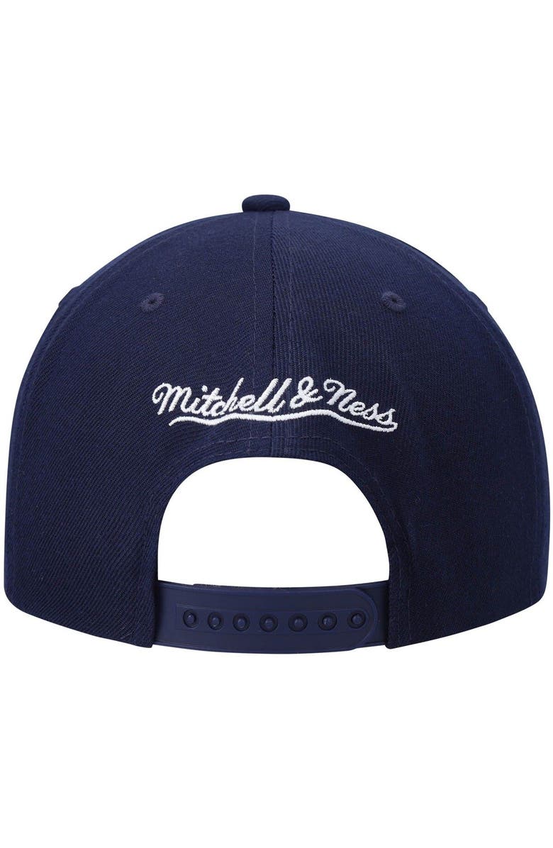 Mitchell & Ness Men's Mitchell & Ness Navy Utah Jazz Ground 2.0 Snapback Hat, Alternate, color, Navy