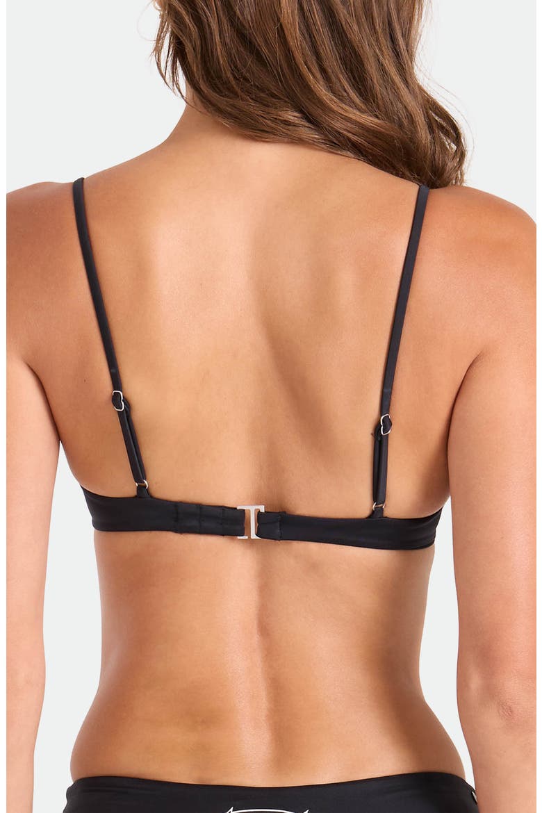 Coco Legacy Bikini Top, Alternate, color, BLK