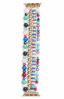 NORDSTROM RACK Embellished Apple Watch® Watchband