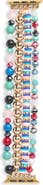 NORDSTROM RACK Embellished Apple Watch® Watchband