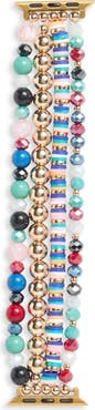 NORDSTROM RACK Embellished Apple Watch® Watchband