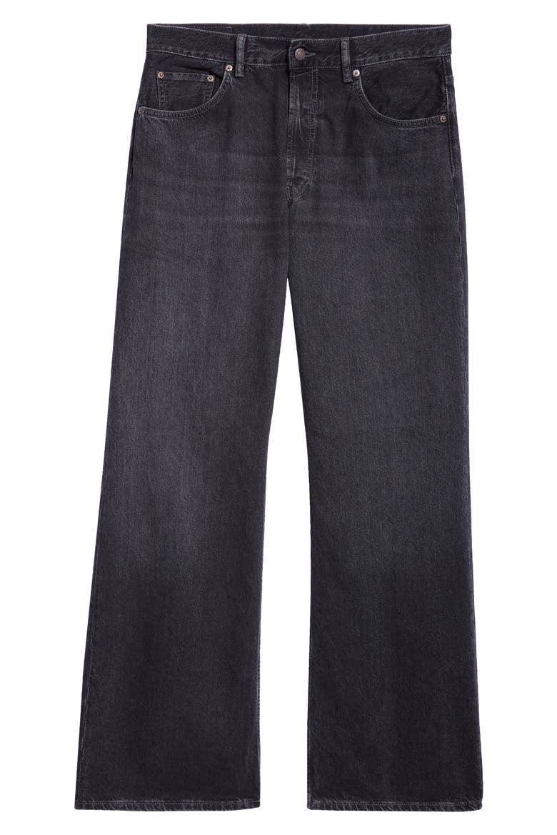 2021 Loose Fit Jeans, Alternate, color, BLACK