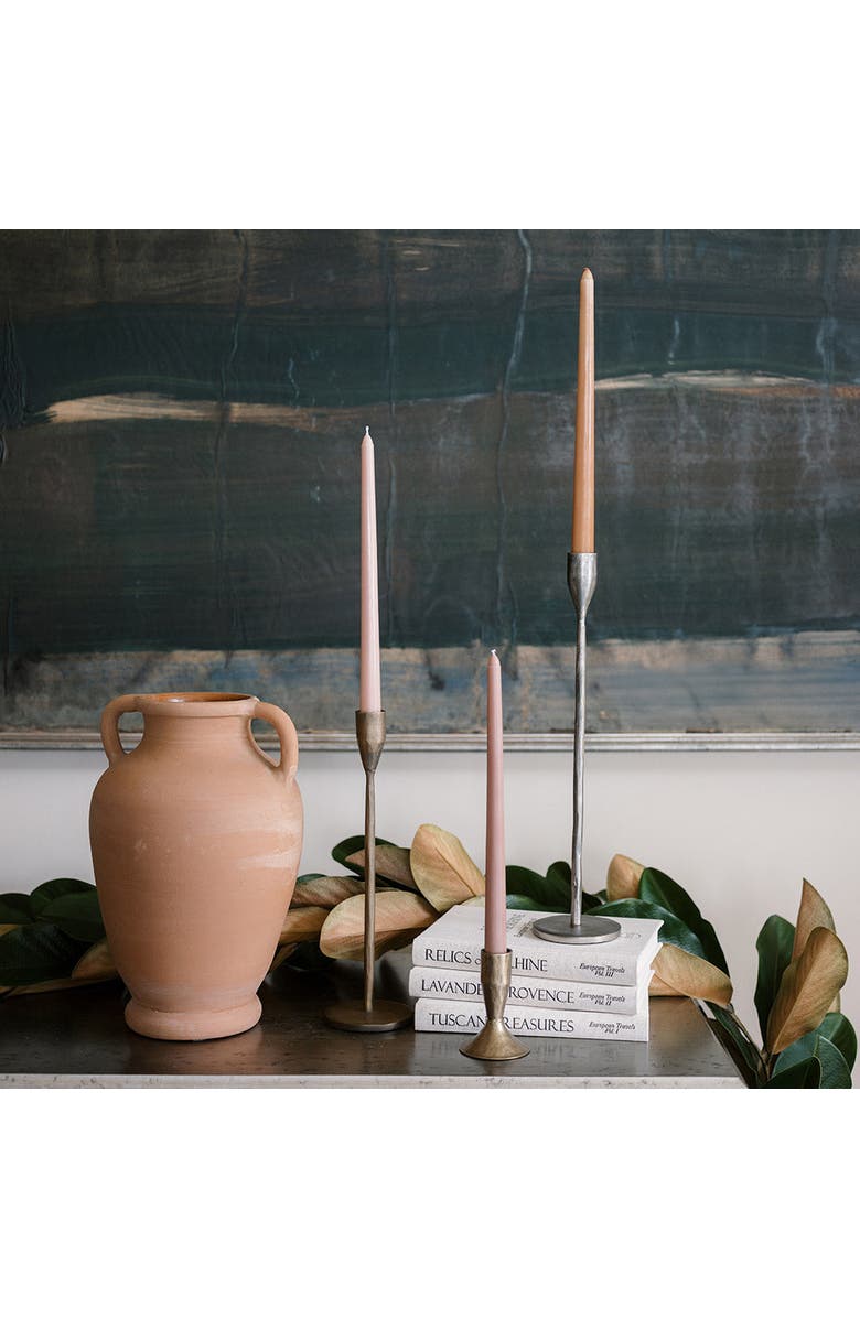 CG Hunter 12" Terracotta Vase with Handles, Alternate, color, Earth Tones