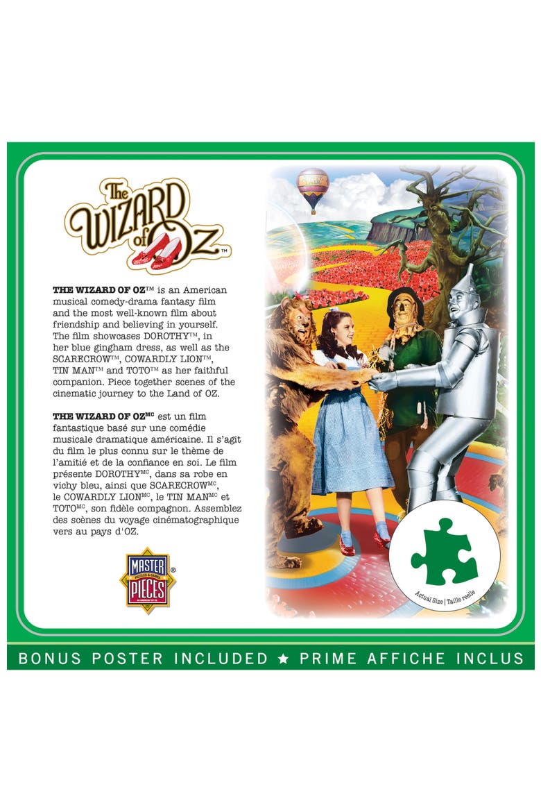 Beyond the Rainbow 1000pc Jigsaw Puzzle, Alternate, color, Multicolor