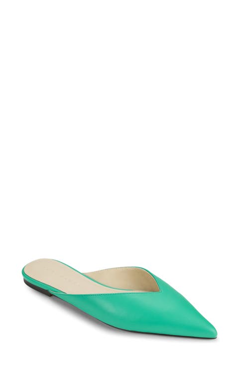 Nera Pointed Toe Flat (Women)