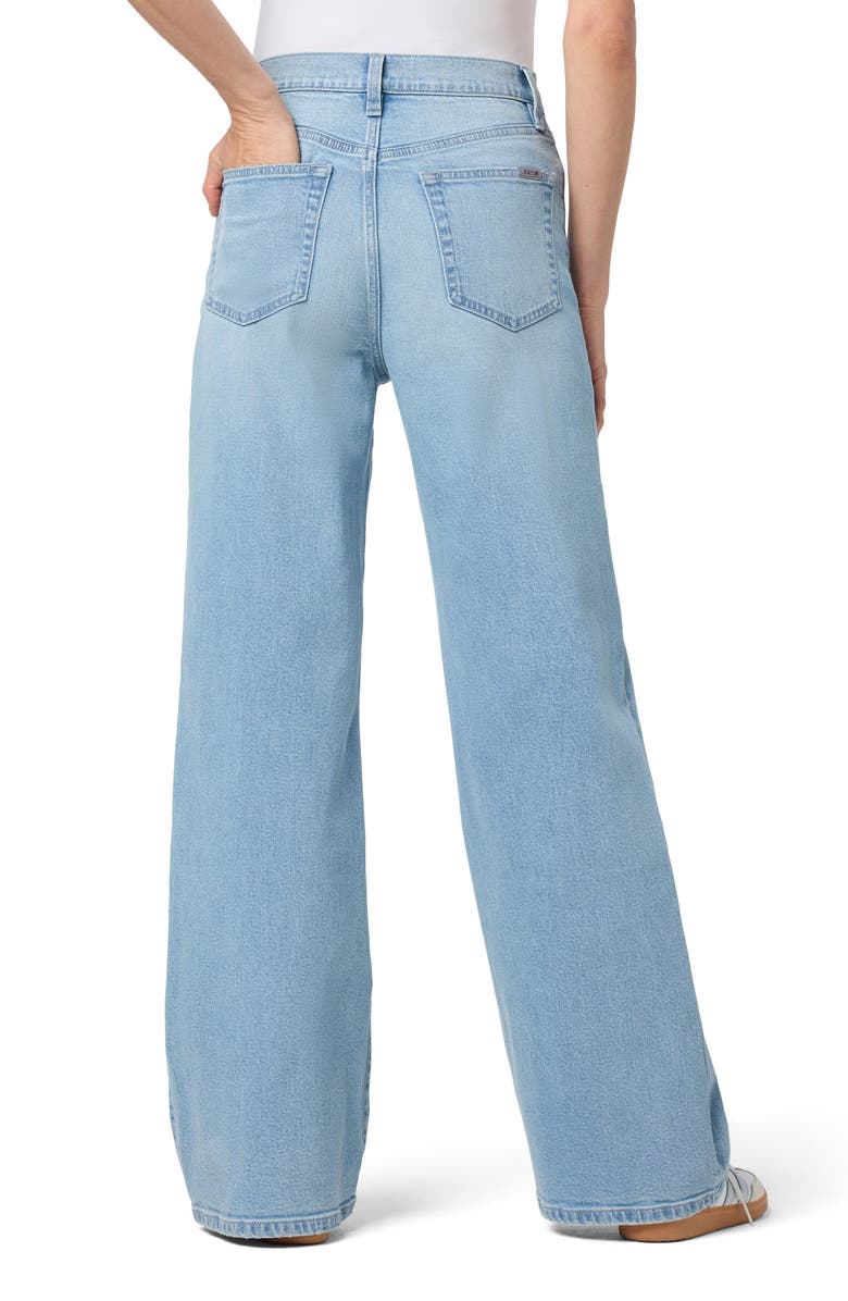 Joe's High Waist Wide Leg Jeans, Alternate, color, Clarissa