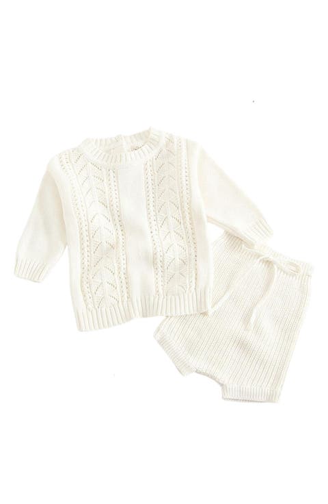 Sawyer Sweater & Shorts Set