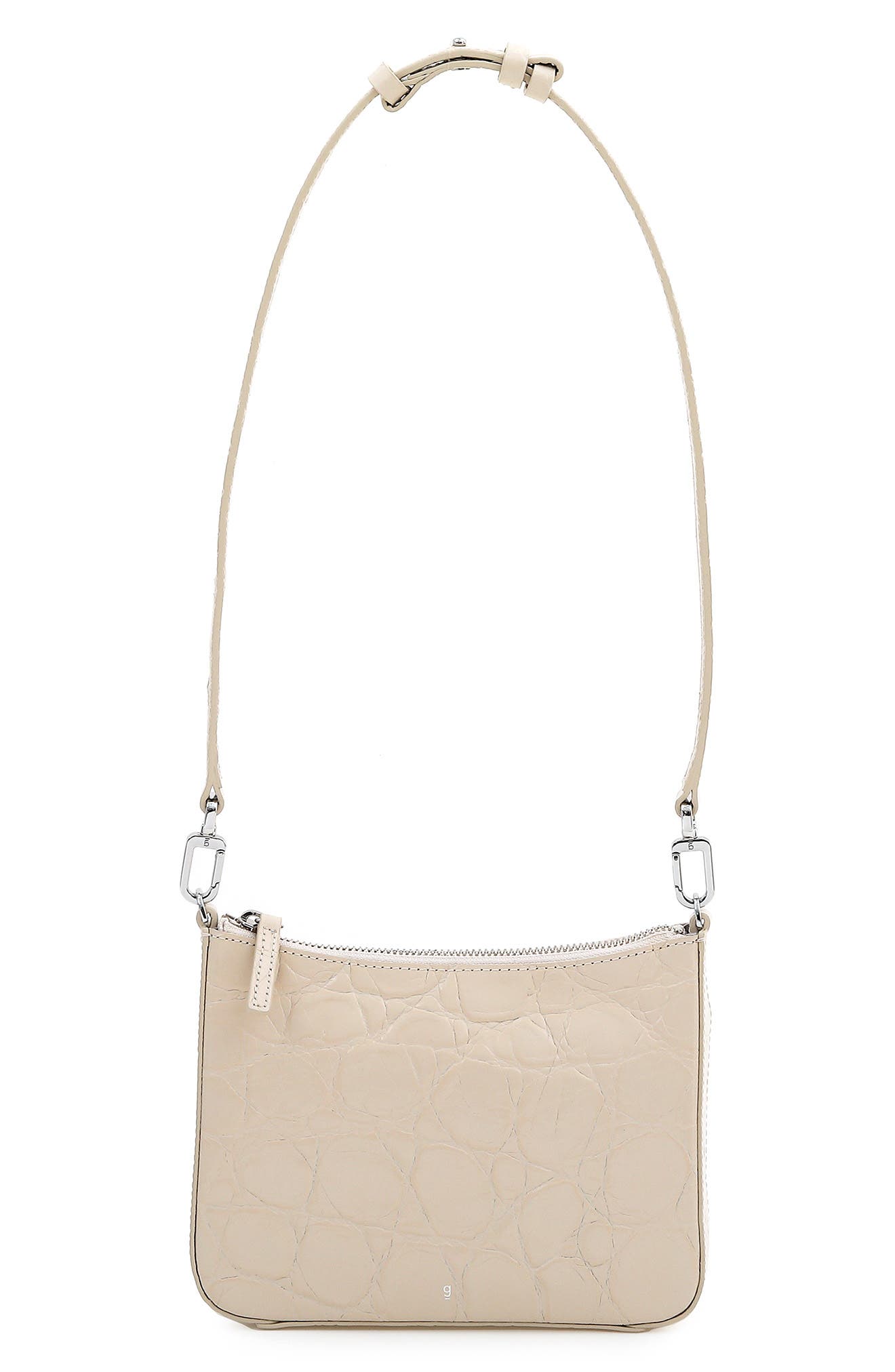 gu-de Gigi Leather Shoulder Bag, Alternate, color, 