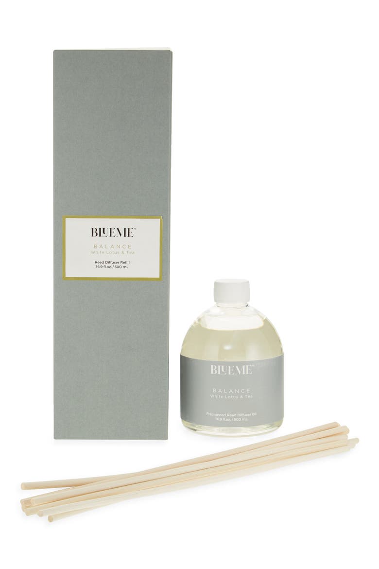 Balance Large Reed Diffuser Refill, Alternate, color, NO COLOR