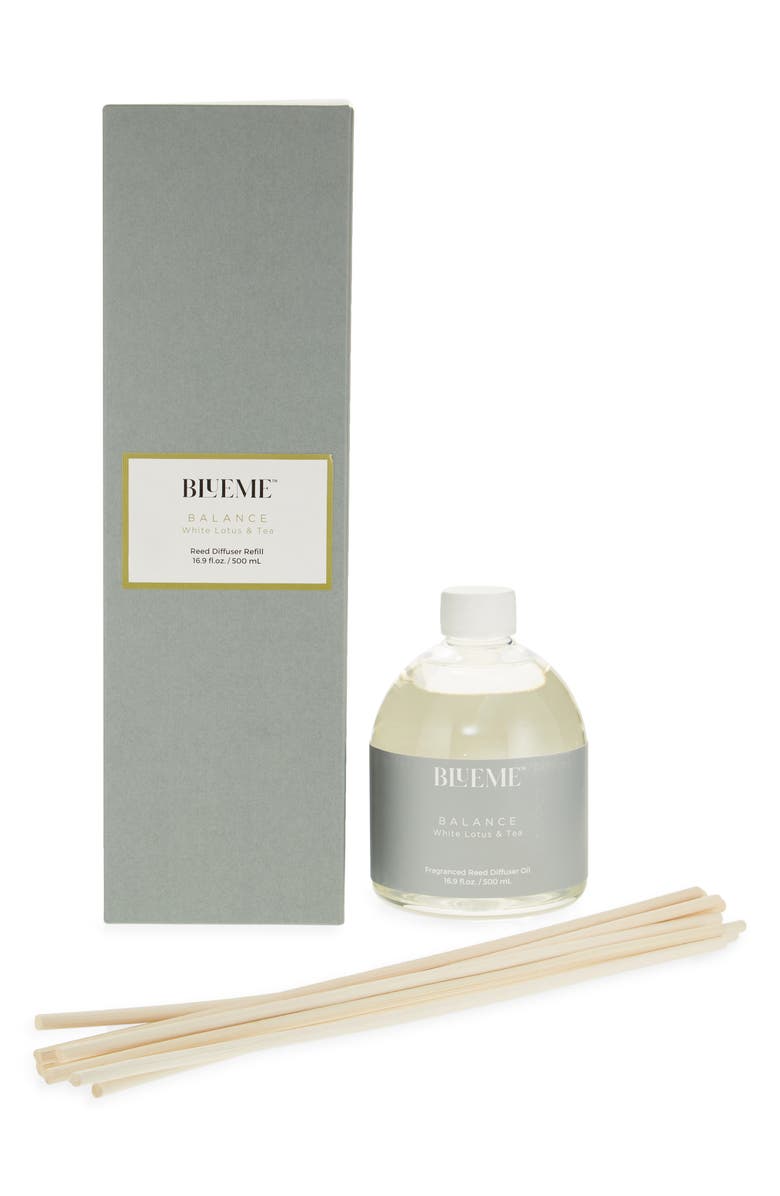 Blueme Balance Large Reed Diffuser Refill, Alternate, color,