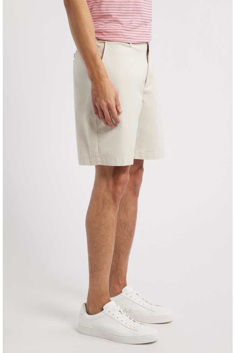Crown Comfort Cotton & Modal Blend Shorts, Alternate, color, STONE