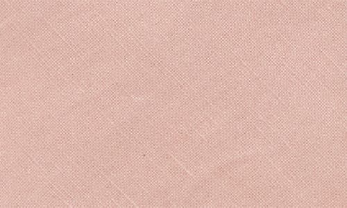 Ralph Lauren Silk-linen Tie In Soft Pink