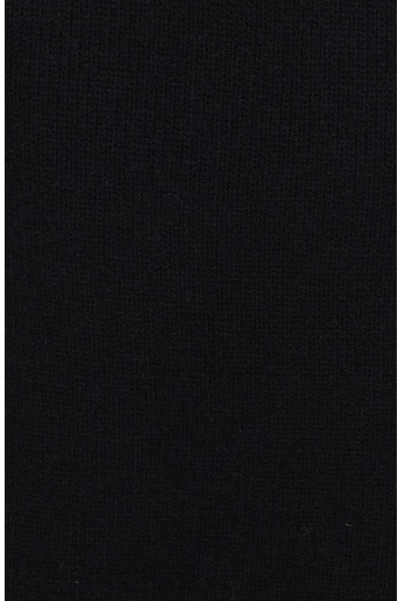 Aerin Long Sleeve Knit Dress, Alternate, color, BLACK