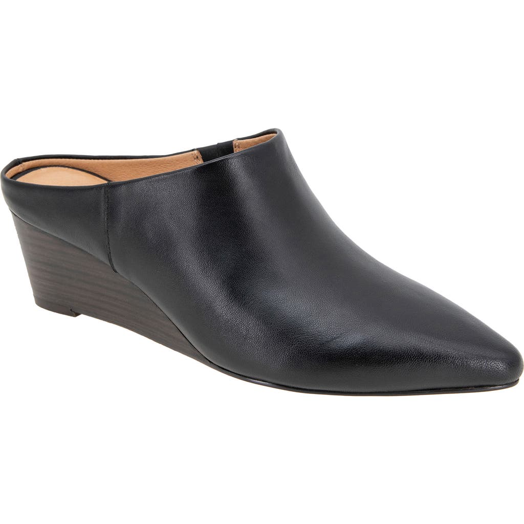 Andre Assous André Assous Wyatt Wedge Mule In Black