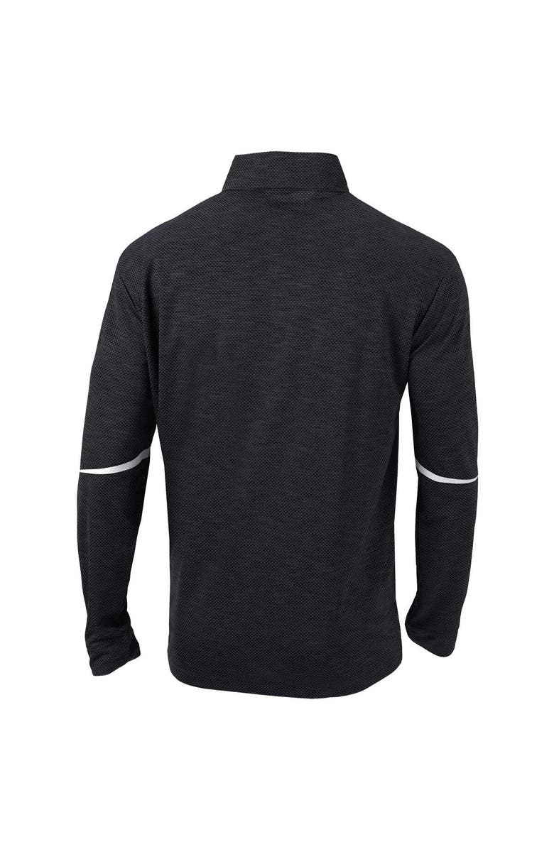 Columbia Men's Columbia Black Florida Gators Scorecard Quarter-Zip Jacket, Alternate, color,