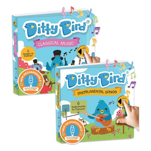 Instrumental and Classical Song Books - Set of 2