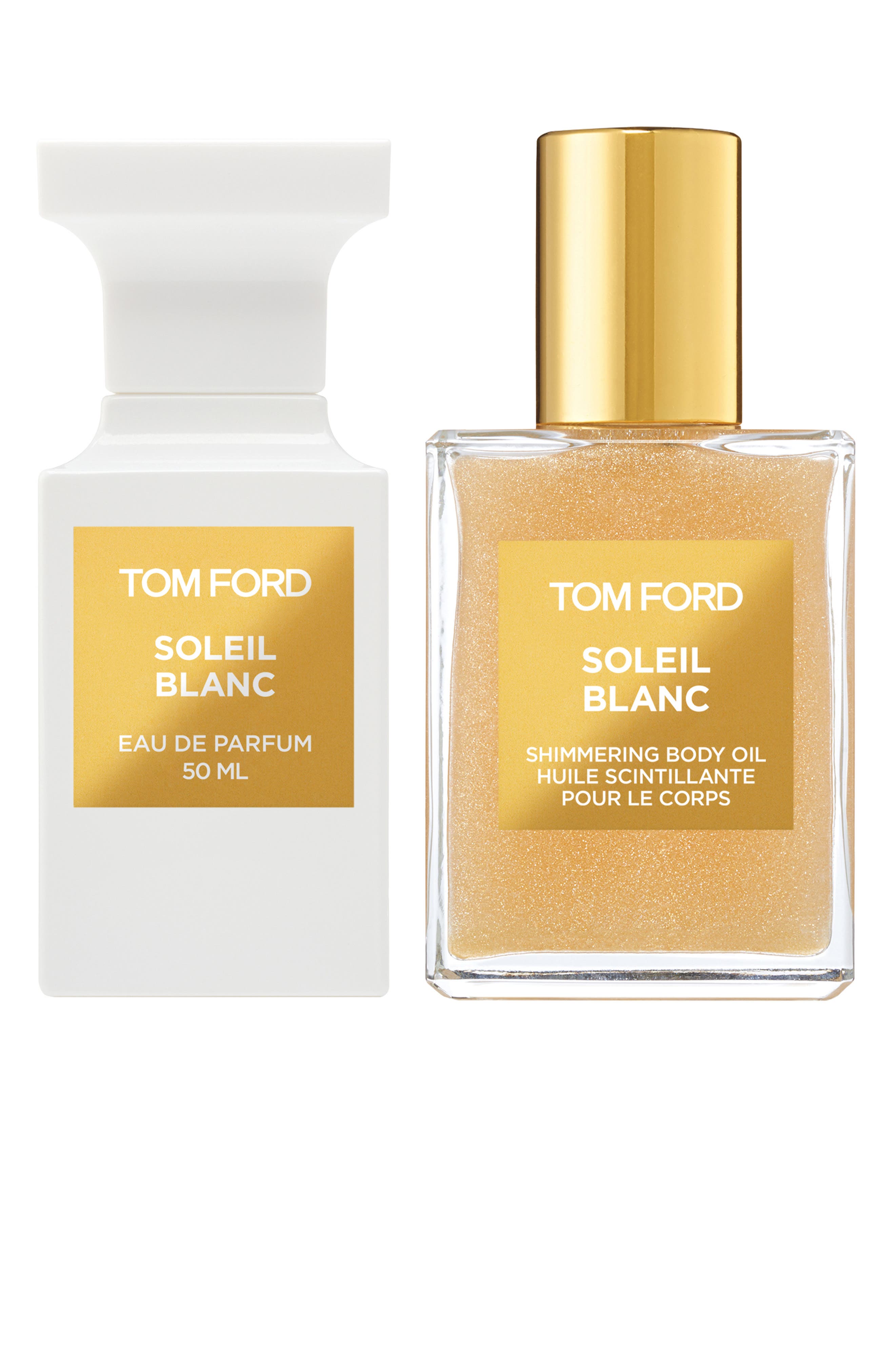 Soleil Blanc Eau de Parfum & Shimmer Body Oil Gift Set (Limited