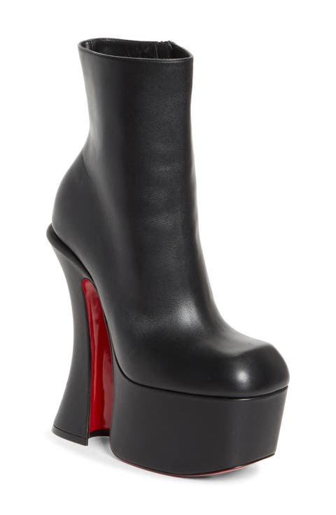 Aquabootie Platform Bootie (Women)