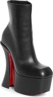 Christian Louboutin Aquabootie Platform Bootie