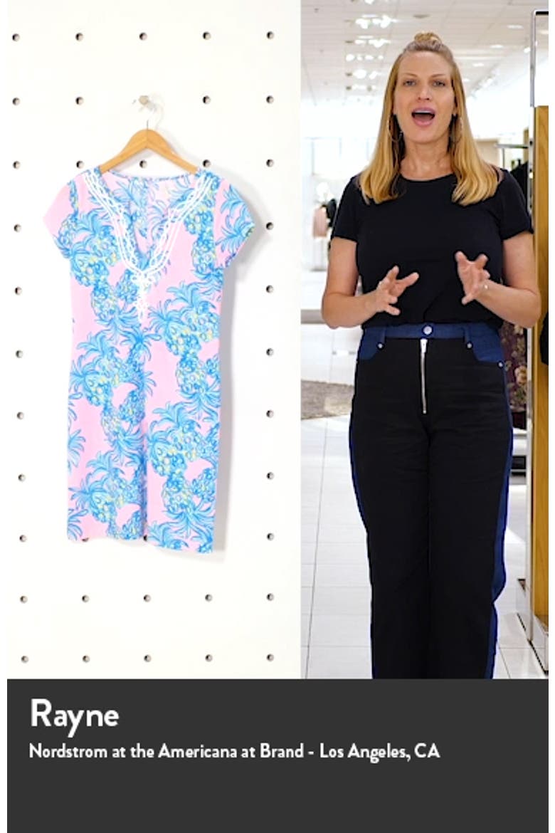 Brewster Shift Dress video