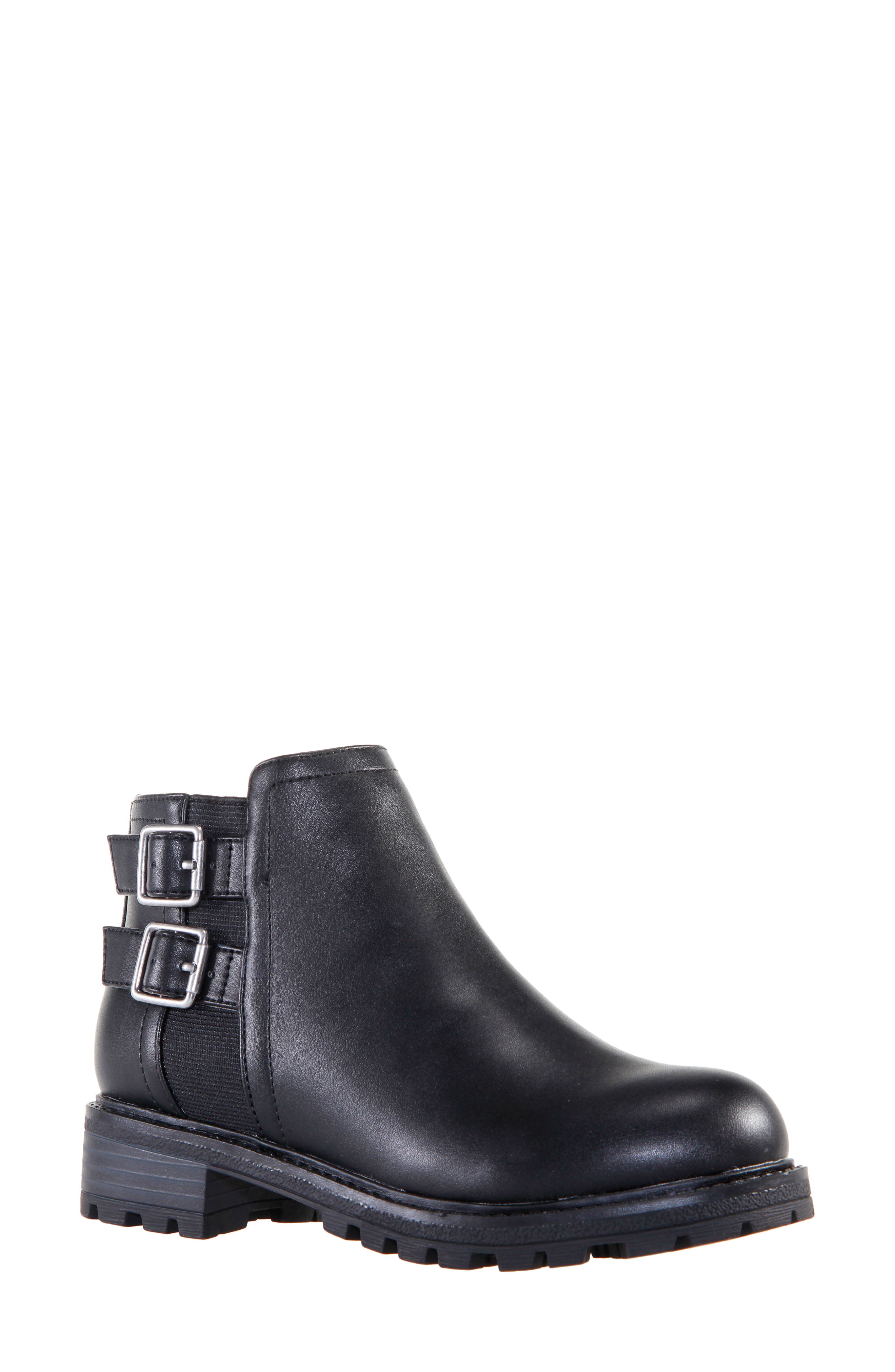 Nina Tandy Buckle Bootie, Main, color, 