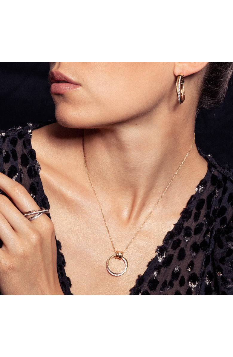 CHARRIOL Celtic Triquetra Pendant, Alternate, color, 