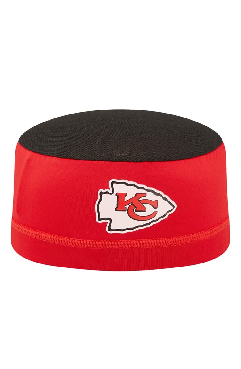 New Era Men's New Era  Red Kansas City Chiefs NFL Training Camp Official Skully, Alternate, color, 