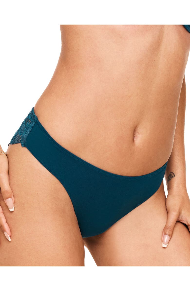 Adore Me Harlowe Bikini Panties, Main, color, Legion Blue