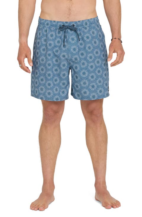 Ocean Mayhem Volley Swim Trunks