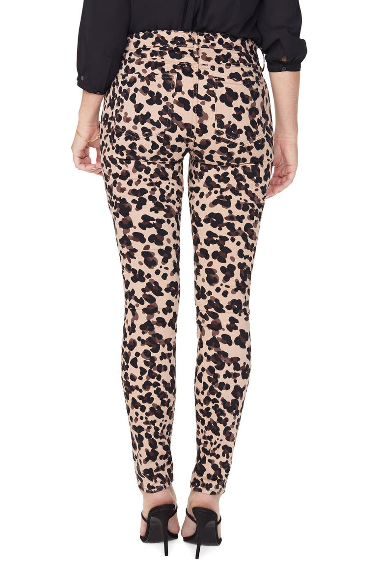 Alina High Waist Stretch Skinny Jeans, Alternate, color, WILDCAT