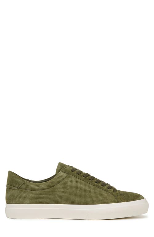 Vince Fulton Sneaker In Olive Smoke