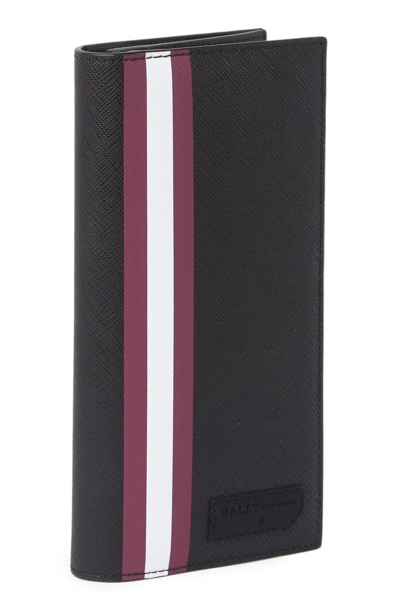 Bally Baliro Striped Bifold Wallet, Alternate, color,