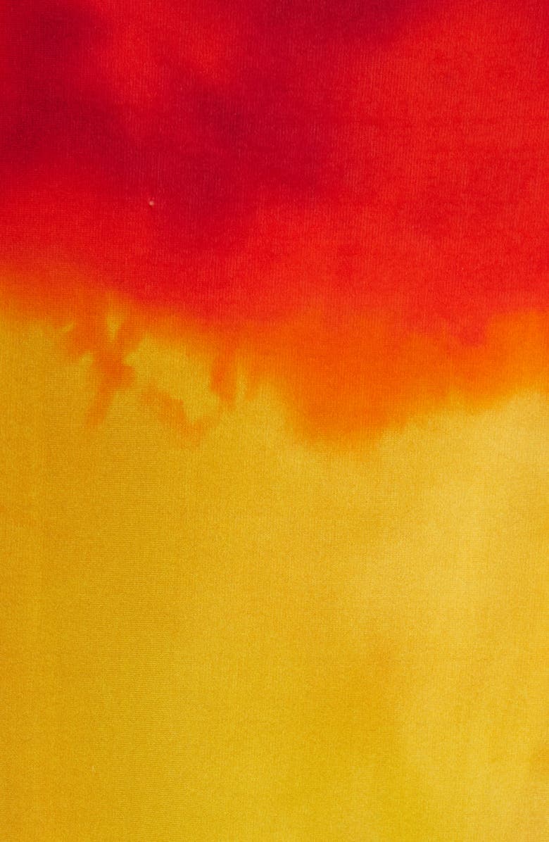 Rabanne Plastic Art Tie Dye Boxy T-Shirt, Alternate, color, 